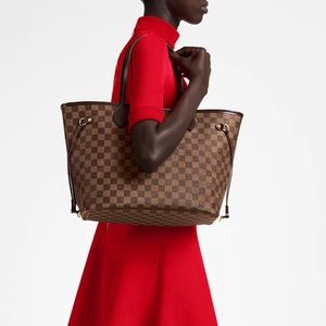 Louis Vuitton Neverfull MM (Damier Ebene)